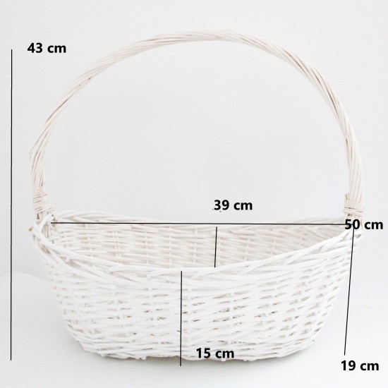 Basket XL d39*50;h15cm  1pcs