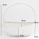 Basket XL d39*50;h15cm  1pcs