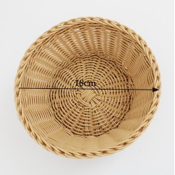 Basket d-18cm;h-8cm 1pcs