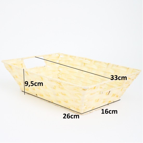 Корзина для подарков 9,5*16*26(33)cm 1шт.