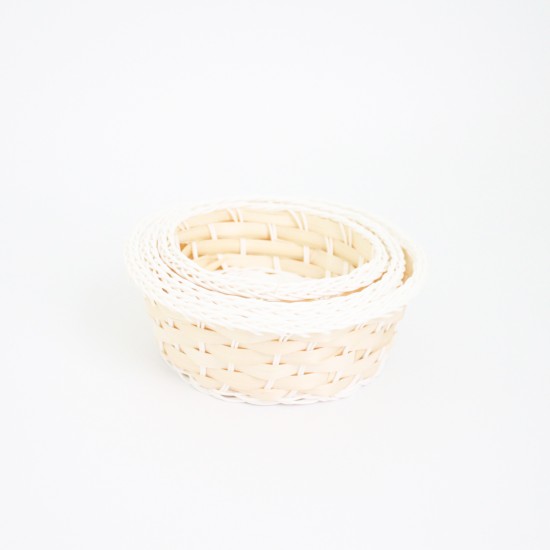 Basket set 3pcs