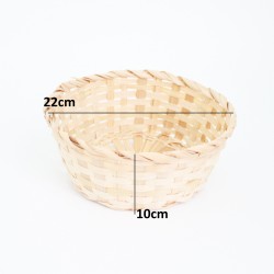 Basket d-22cm,h-10cm 1pcs