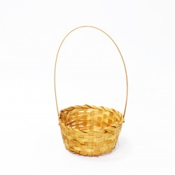 Basket d-20cm;h-9cm 1pcs