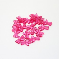 Plastmasas pērles 23mm, 20gab.
