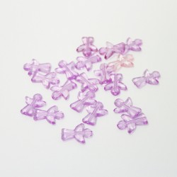 Plastmasas pērles 23mm, 20gab.