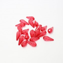 Plastmasas pērles 23mm, 20gab.