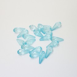 Plastmasas pērles 23mm, 20gab.