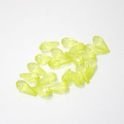 Plastmasas pērles 23mm, 20gab.