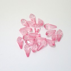 Plastmasas pērles 23mm, 20gab.