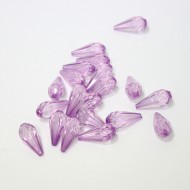 Plastmasas pērles 23mm, 20gab.