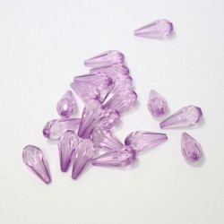 Plastmasas pērles 23mm, 20gab.