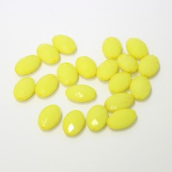 Plastmasas pērles 1x2cm, 20gab.