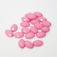 Plastmasas pērles 1x2cm, 20gab.