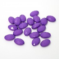 Plastmasas pērles 1x2cm, 20gab.