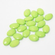 Plastmasas pērles 1x2cm, 20gab.