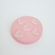 Plastmasas pērles 3,5cm, 5gab.