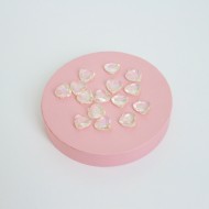Plastmasas pērles 1,8cm, 15gab.
