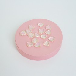 Plastmasas pērles 1,8cm, 15gab.