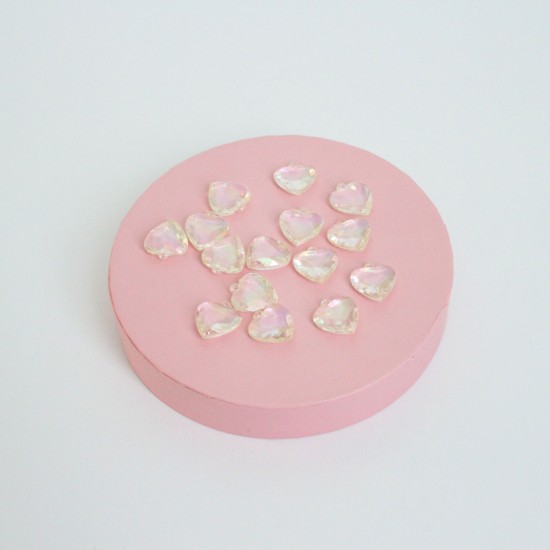Plastmasas pērles 1,8cm, 15gab.