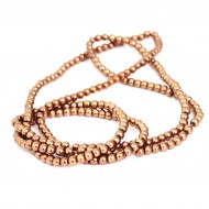 Plastic beads 4mm