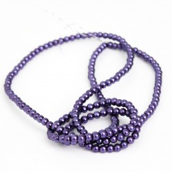 Plastic beads 4mm