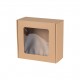 Boxes with window 200*200*100mm, FEFCO 0427, 3-layer, parcel locker - size M, +10pcs