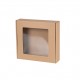 Boxes with window 200*200*50mm FEFCO 0427