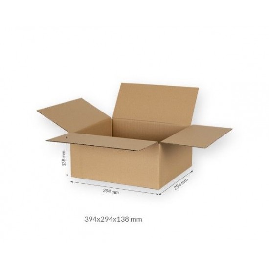 Cardboard box 400*300*150mm FEFCO 0201