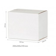 Cardboard box 200*200*190mm FEFCO 0201