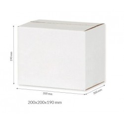 Cardboard box 200*200*190mm FEFCO 0201