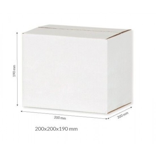 Картонная коробка 200*200*190мм FEFCO 0201