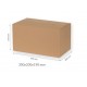 Cardboard box 300*200*190mm FEFCO 0201