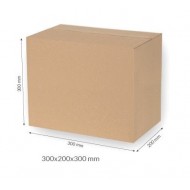 Картонная коробка  300*200*300мм FEFCO 0201