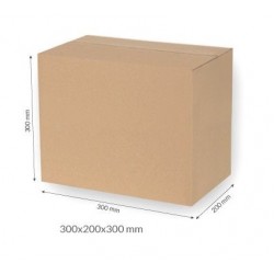 Cardboard box  300*200*300mm FEFCO 0201