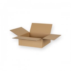 Cardboard box 300*300*80mm FEFCO 0201