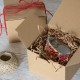 Cardboard box 138*128*107mm, FEFCO 0215 , 3-layer , Parcel locker - size M, + 10pcs