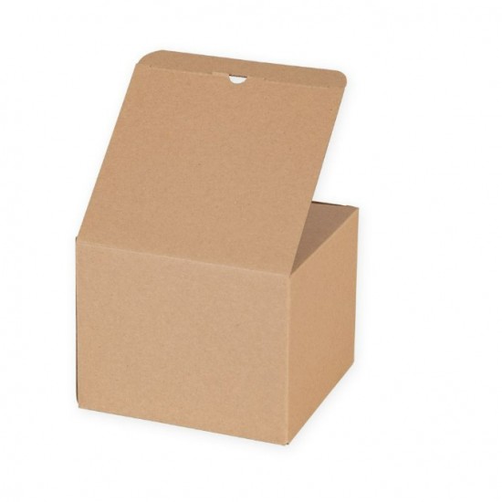 Cardboard box 138*128*107mm, FEFCO 0215 , 3-layer , Parcel locker - size M, + 10pcs