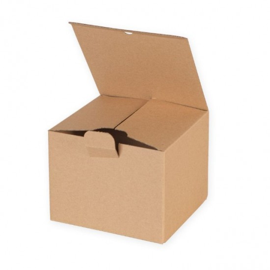 Cardboard box 138*128*107mm, FEFCO 0215 , 3-layer , Parcel locker - size M, + 10pcs
