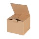 Cardboard box 138*128*107mm, FEFCO 0215 , 3-layer , Parcel locker - size M, + 10pcs