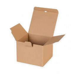 Cardboard box 138*128*107mm, FEFCO 0215 , 3-layer , Parcel locker - size M, + 10pcs