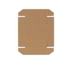 Cardboard box 140*100*50mm, FEFCO 0416, 3-layer