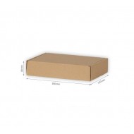 Cardboard box 180*120*40mm, FEFCO 0427, 3-layer, parcel locker - size S, + 10pcs