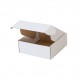 Cardboard box 190x180x70mm FEFCO 0427 White