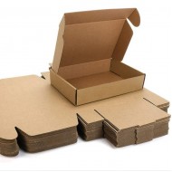Cardboard box 200*150*50mm, FEFCO 0427, 3-layer, parcel locker - size S, + 10pcs