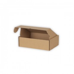 Картонная коробка 335*230*100мм, FEFCO 0427, 3-х слойный, Пакомат - размер M, + 10 шт.