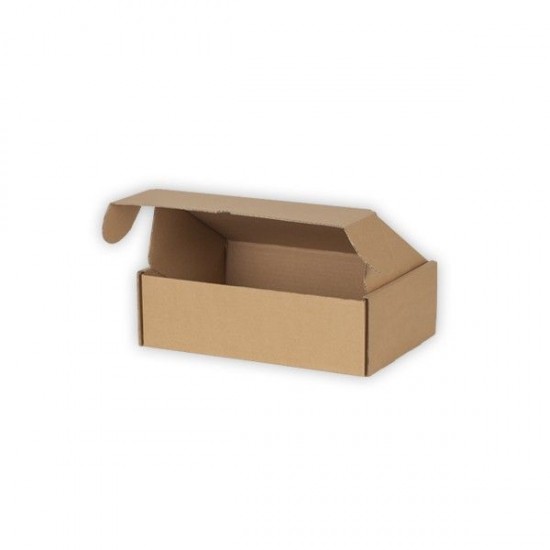 Cardboard box 335*230*100mm, FEFCO 0427, 3-layer, parcel locker - size M, + 10pcs