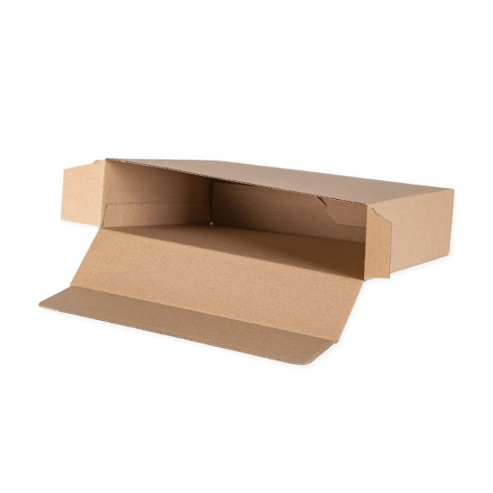 Cardboard box  200x200x50mm FEFCO 0713