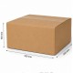 Kartona kaste FEFCO 0201 – 350x300x150 mm