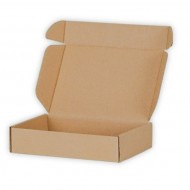 Cardboard box FEFCO 0427 250x200x50 mm