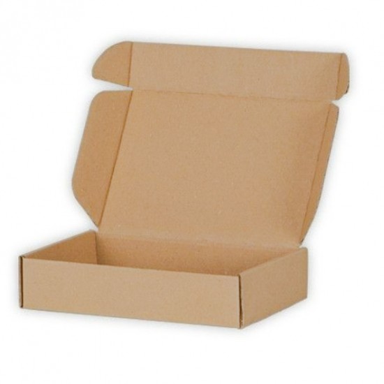 Cardboard box FEFCO 0427 250x200x50 mm